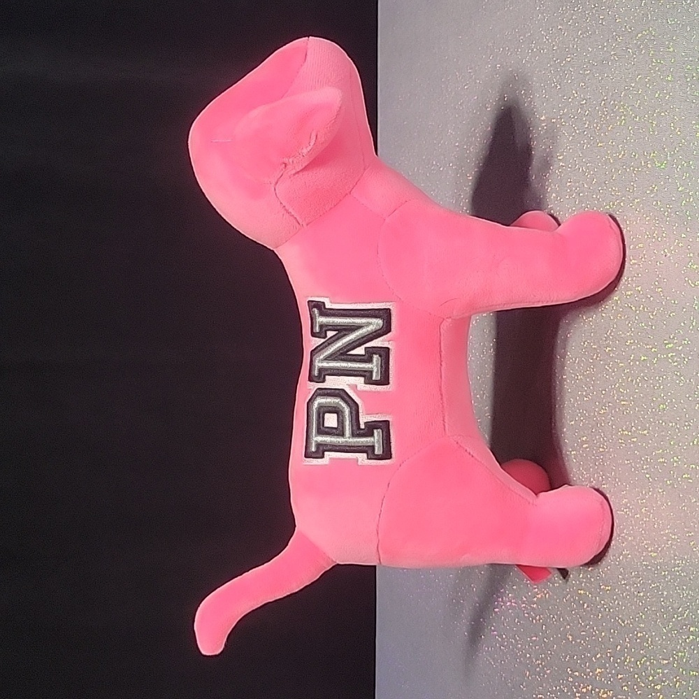 VS Pink Hot Pink Velour/ Velvet Giant Dog/ Puppy Display